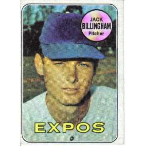  1969 Topps #92 Jack Billingham EX   Excellent or Better 