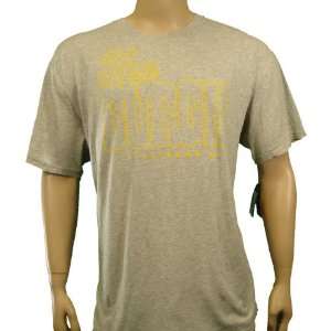 LIVESTRONG Nike Mens Gray Pittsburgh The Burgh T Shirt  