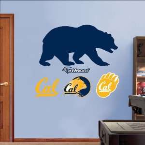 Cal Bear Logo Fathead Toys & Games