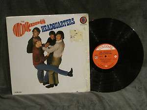 The Monkees, Headquarters LP, COM 103 (M), 1967, 1st Pressing, 2 to 