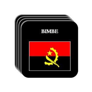  Angola   BIMBE Set of 4 Mini Mousepad Coasters 