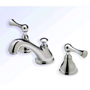   Lav Faucet Set with ML Handles, Java Finish