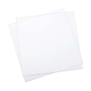  Zutter Bind It All Clear Acrylic Covers 4X4 1 Pair/Pkg 