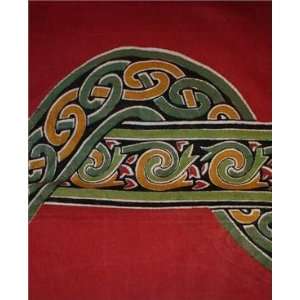  Cotton Celtic Print Tapestry