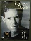   TRAVIS PROMO POSTER YOU AND YOU ALONE 1998 OUT OF MY BONES THE HOLE
