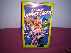 The Great Muppet Caper (VHS, 1995)  