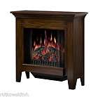 dimplex 20 inch 120 volt compact electric cabinet fireplace in