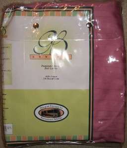 NEW IN PACKAGE GENIE RV TWIN SIZE BED SHEETS / LINENS  