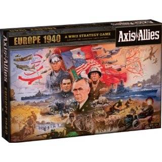 Axis And Allies Europe 1940 by Wizards of the Coast