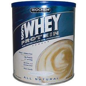  Biochem Sports Whey Protein Isolate Powder Natural    24.6 