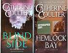   Coulter 10 Paperback Book Lot Knock Out, Blind Side, The Cove