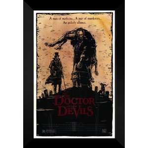  The Doctor and The Devils 27x40 FRAMED Movie Poster   A 
