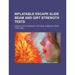  Inflatable escape slide beam and girt strength tests 
