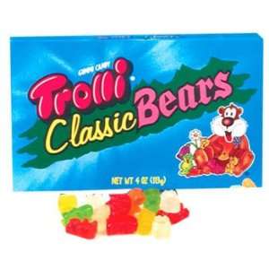    Trolli Classic Bears Theater Box 12 Count 