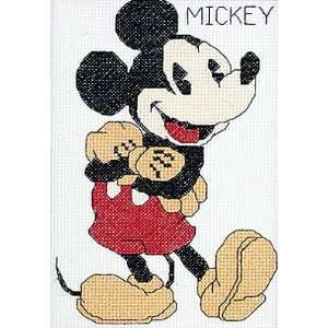  Janlynn Mickey Mouse Cntd X Stitch Kit