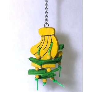  Paradise Small Banana Bird Toy