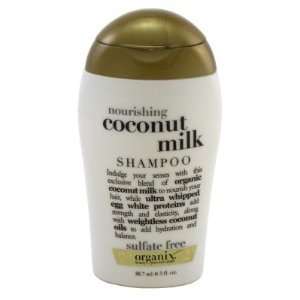  Organix Shampoo Coconut Milk 3 oz. (Pack of 4) Health 