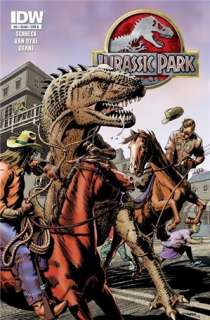 JURASSIC PARK REDEMPTION #5 COVER A IDW PUBLISHING  