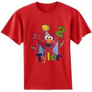   Elmo Birthday T Shirt 5/6   Birthday Gifts 
