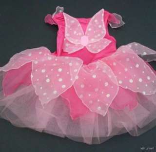 Gymboree Fairy Costume Pink Sz 6 12 M NWT NEW  