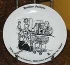1958 vintage shafford publishers syndicate brother juniper mini plate 