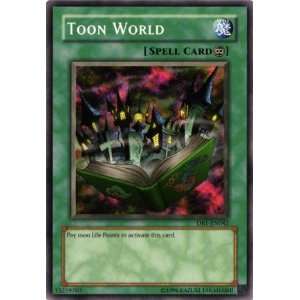  Yugioh Toon World Gold Series 4 Common Toys & Games