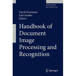  Handbook of Document Image Processing and Recognition 