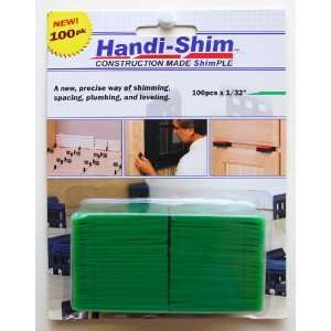  Handi Shim HS132100GR Plastic Construction Shims / Spacers 