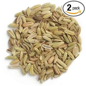 Frontier Fennel Seed Whole, 16 Ounce Bags (Pack of 2)  