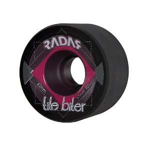  Radar Tile Biter Roller Skate Wheels   4 Pack 2012 Sports 