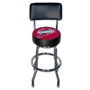  Iowa State Cyclones Bar Stool with Backrest