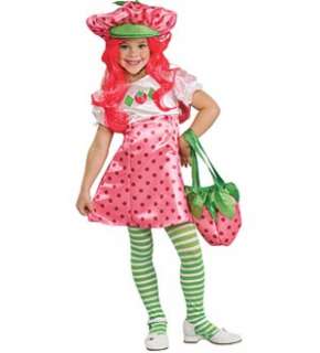 STRAWBERRY SHORTCAKE DELUXE COSTUME TODDLER 2T 4T *NEW*  