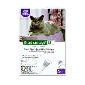  Advantage II Flea Treatment for Cats 10 lbs