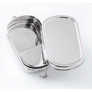   Tiffin, Oval Office Stainless Steel Bento Lunch Box