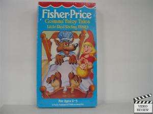 Grimms Fairy Tales Little Red Riding Hood VHS 90 New 086112219035 