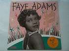 Soul/R&B  Faye Adams  Shake A Hand  LP  EX