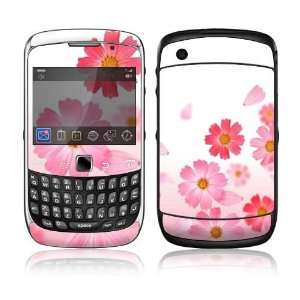  BlackBerry Curve 3G Skin   Pink Daisy 