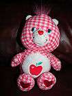 Care Bear Pink and White Checkered Sma