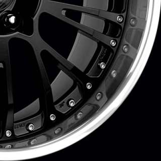 Racing Tuner System Botticelli III Black w/Polished Lip