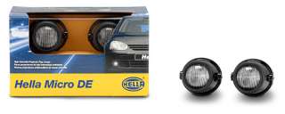 Hella Micro DE Fog Light Kit