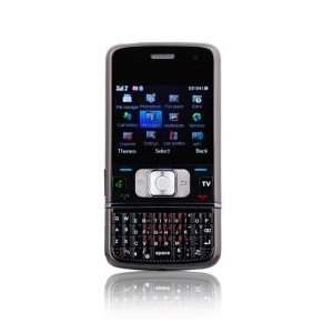   Design QWERTY Keypad Bar Cell Phone Black (2GB TF Card) Electronics