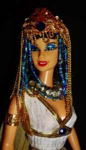   ~ Queen of Egypt ~ Nile Beauty ~ OOAK Barbie doll egyptian  