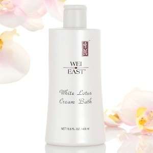 New Wei East White Lotus Cream Bath HUGE 13.5 oz  