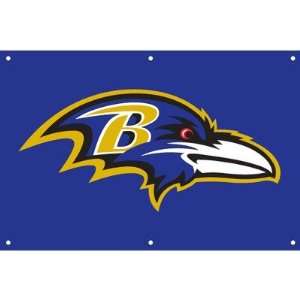  Baltimore Ravens Fan Banner