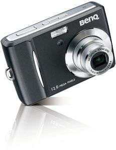 NEW BenQ C1250 High Resolution digital camera 12M  