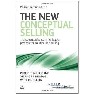  New Conceptual Selling [Paperback] Robert Miller Books