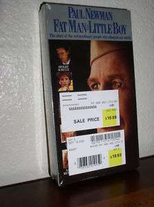 Fat Man and Little Boy   Paul Newman (VHS,1992,NEW) 097363225232 