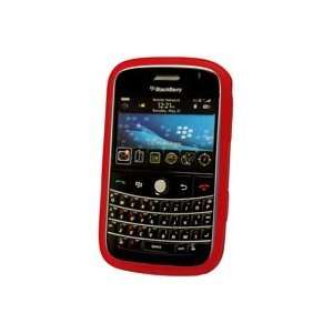  Cellet RIM Blackberry Bold 9000 Red Jelly Case Everything 