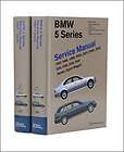 BMW Bentley E39 5 Series 525i, 528i, 530i, 540 Service 