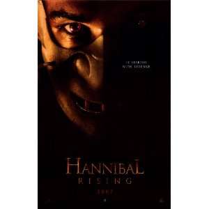  Hannibal Rising Movie Poster (11 x 17 Inches   28cm x 44cm 